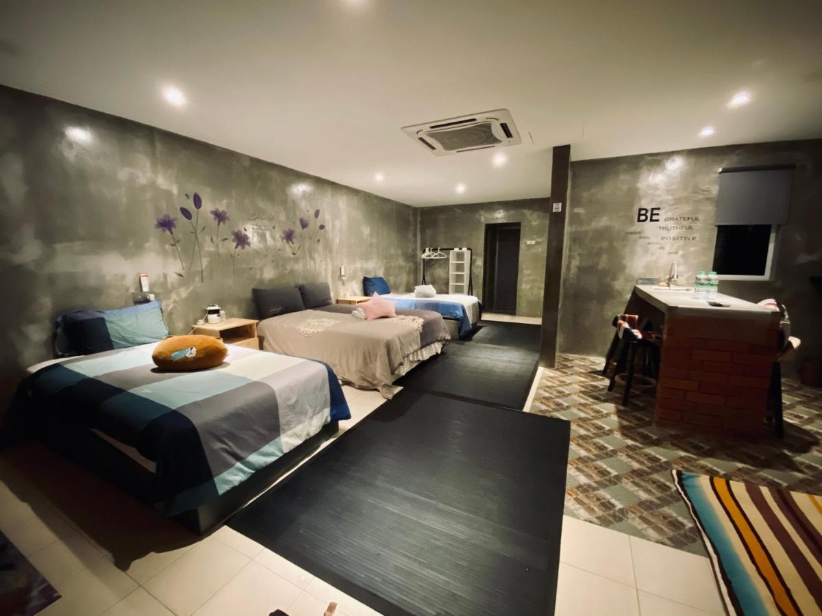 Ipoh Zing Vale - Family & Couple Suite ภายนอก รูปภาพ