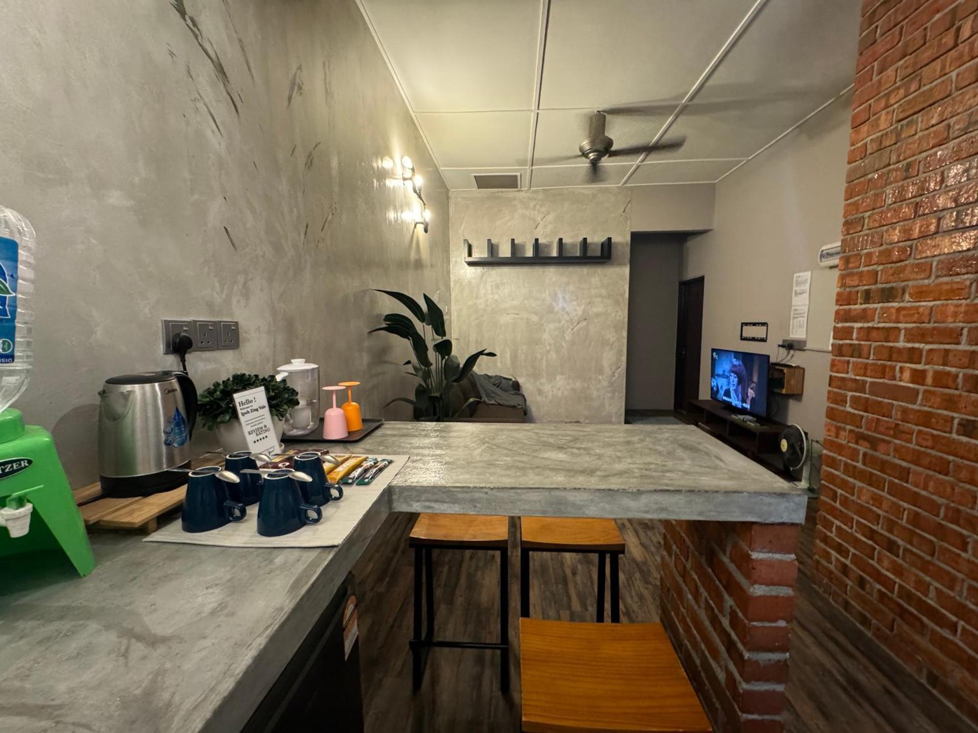 Ipoh Zing Vale - Family & Couple Suite ภายนอก รูปภาพ